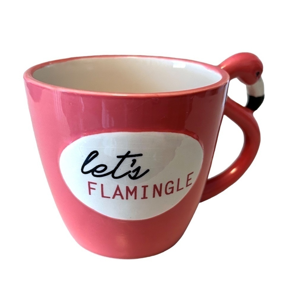 Boston Warehouse Trading Corp. 16oz Flamingo Mug